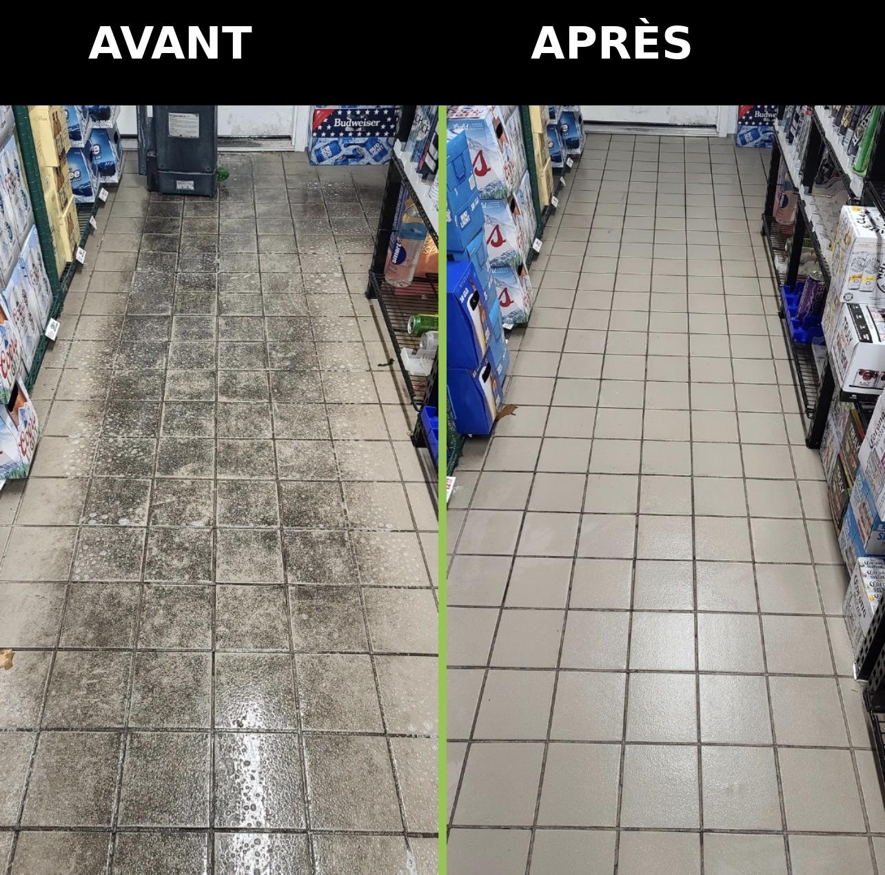 Nettoyage conciergerie