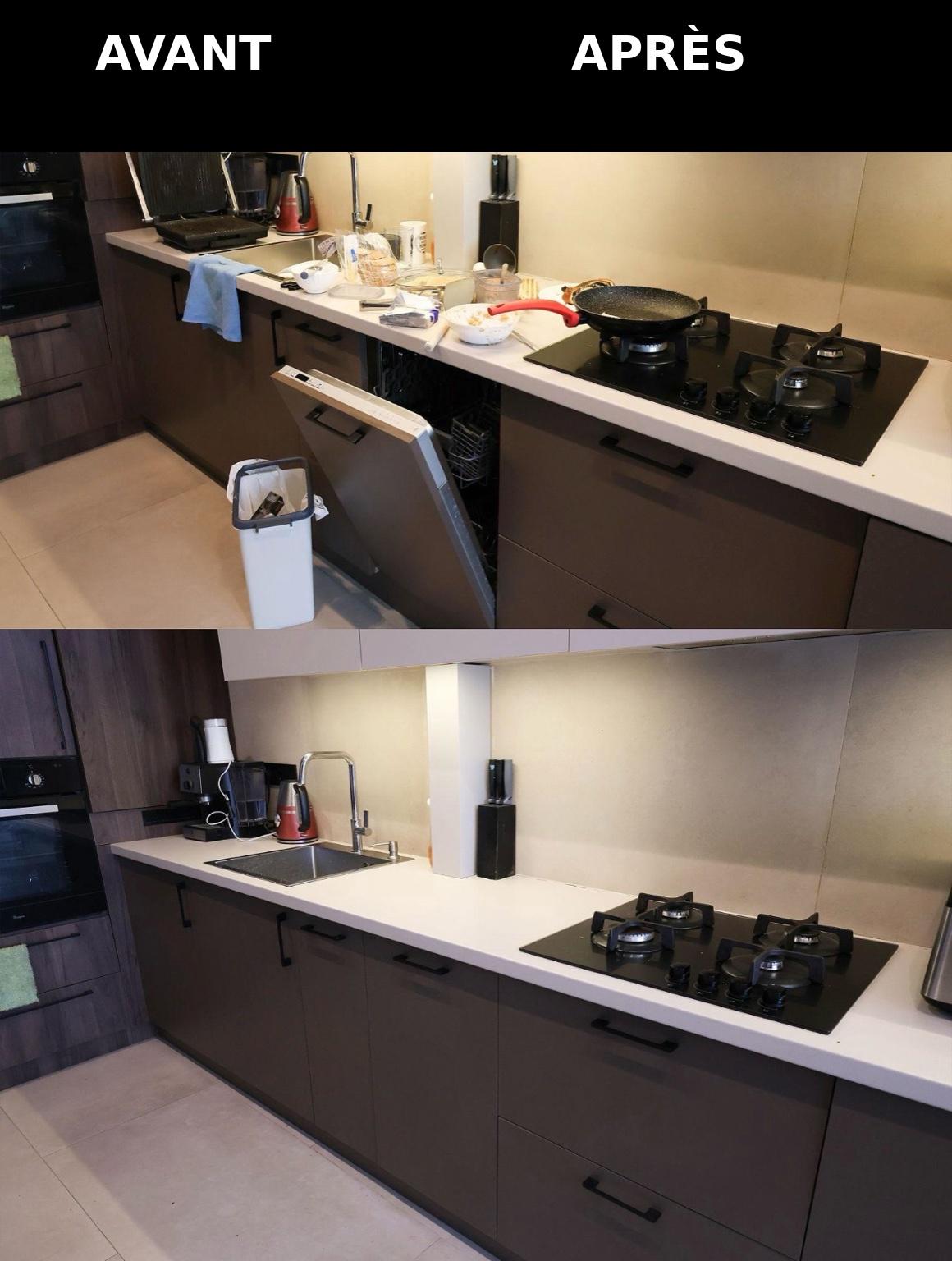 Nettoyage fin de bail